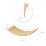 MeowBaby Montessori lesen Balance Board Junior