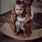MeowBaby Montessori lesen Balance Board Junior