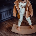 MeowBaby Montessori lesen Balance Board Junior