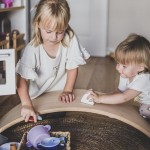 MeowBaby Montessori lesen Balance Board Kids