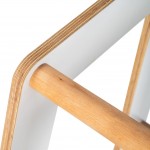 MeowBaby Montessori Kitchen Helper Scandi white