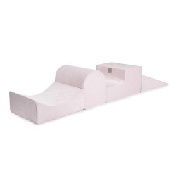 MeowBaby igralni poligon 4-delni Light pink