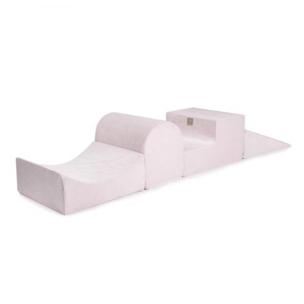 MeowBaby igralni poligon 4-delni Light pink