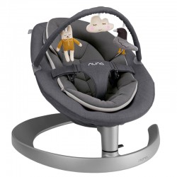 Otroški ležalnik Nuna Leaf Grow | Granite