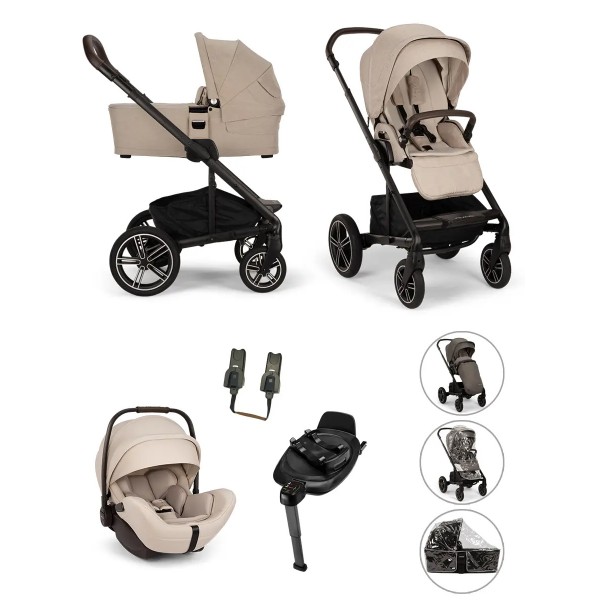 Nuna Mixx Next 4v1 | Biscotti Nuna Mixx Next 4v1 | Biscotti