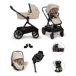 Otroški voziček Nuna Demi Next 4v1 | Biscotti