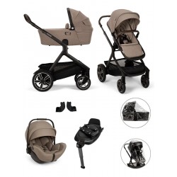 Otroški voziček Nuna Demi Next 4v1 | Cedar
