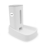 Dozirnik hrane MilooPets | Flowfeed White