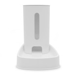 Dozirnik hrane MilooPets | Flowfeed White