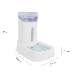 Dozirnik vode MilooPets | Flowfeed Violet Dozirnik vode MilooPets | Flowfeed Violet
