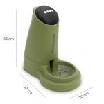 Dozirnik vode MilooPets | Petportion Green Dozirnik vode MilooPets | Petportion Green