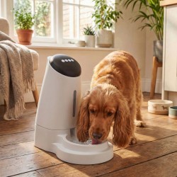 Dozirnik vode MilooPets | Petportion White