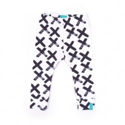 Hlačke Titot Black XX 3-4L