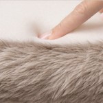 Postelja vzmetnica za pse Carinio Yeti | Taupe L Postelja vzmetnica za pse Carinio Yeti | Taupe L