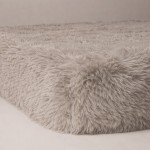 Postelja vzmetnica za pse Carinio Yeti | Taupe L Postelja vzmetnica za pse Carinio Yeti | Taupe L