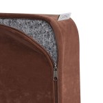 Ortopedska vzmetnica za pse Carinio Otoman | Caramel XL Ortopedska vzmetnica za pse Carinio Otoman | Caramel XL