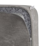 Ortopedska vzmetnica za pse Carinio Otoman | Rhino XL