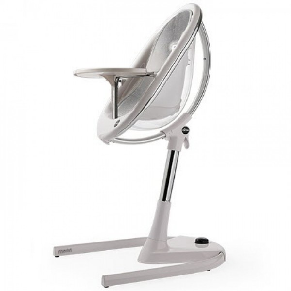 Stolček mima MOON Silver Stolček mima MOON Silver